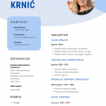 Ivana Krnic CV