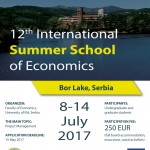 Summer School of Economics 2017