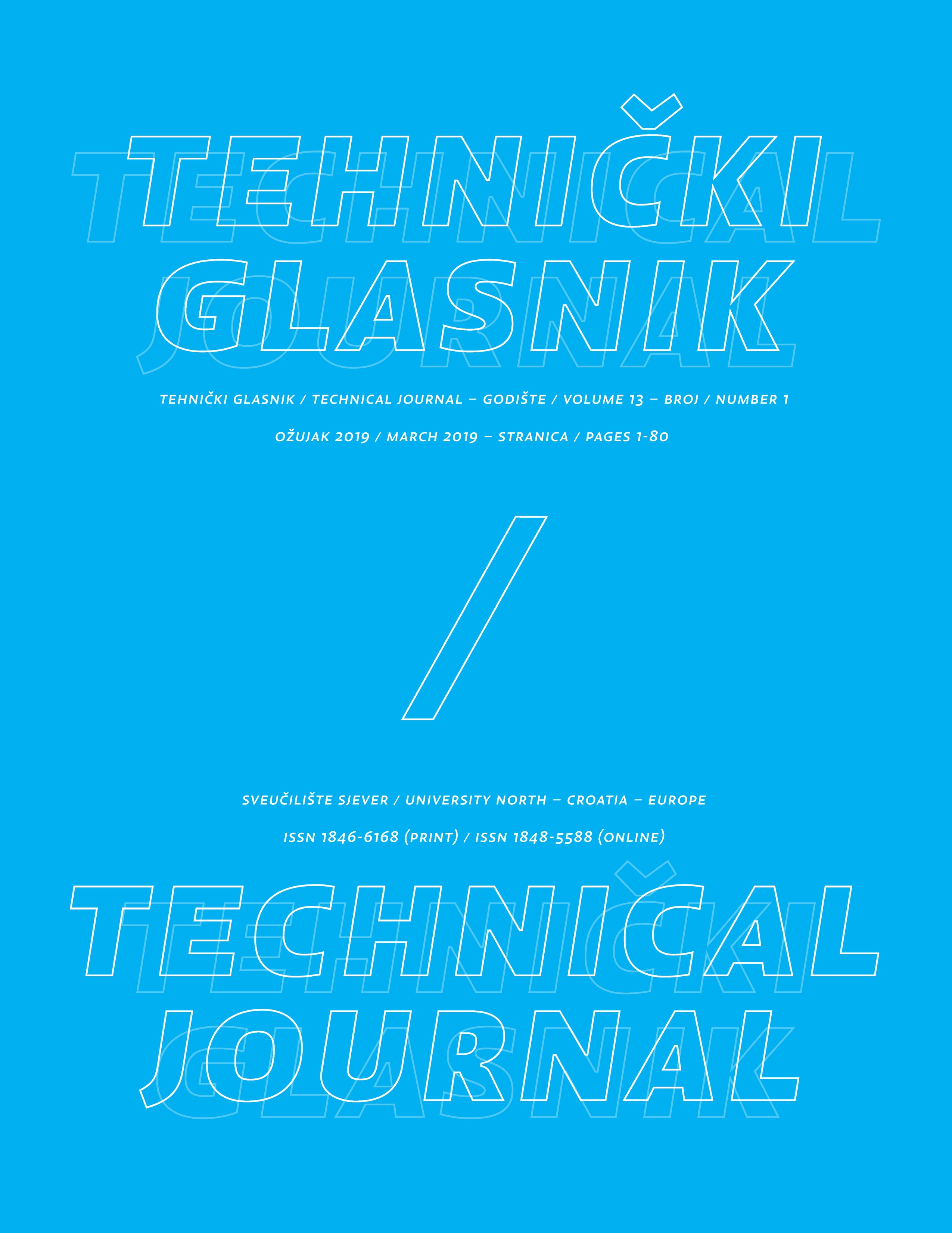 Tehnički glasnik 1/2019