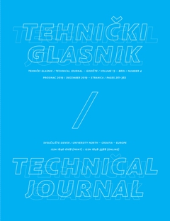 Tehnički glasnik 4/2019