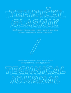 Tehnički glasnik 3/2023