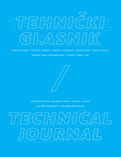 Tehnički glasnik 18SI/2024 Tehnički glasnik 18SI/2024