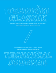 Tehnički glasnik 1/2026 Tehnički glasnik 1/2026